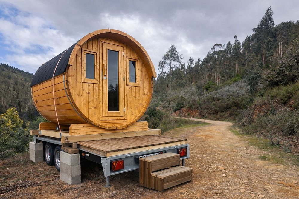 Naturado Mobile Sauna Rental - Private Saune Experience