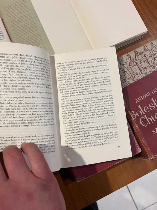 Bolesław Chrobry , tom I - IV komplet , Antoni Gołubiew , wyd. PAX