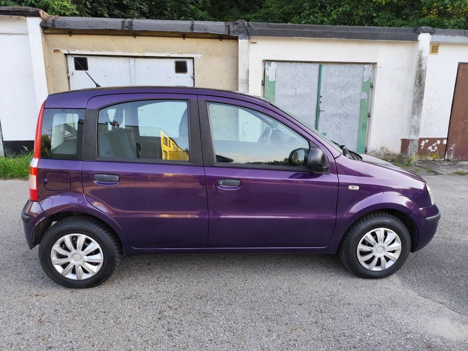 Fiat panda 2011 klimatyzacja krajowa
