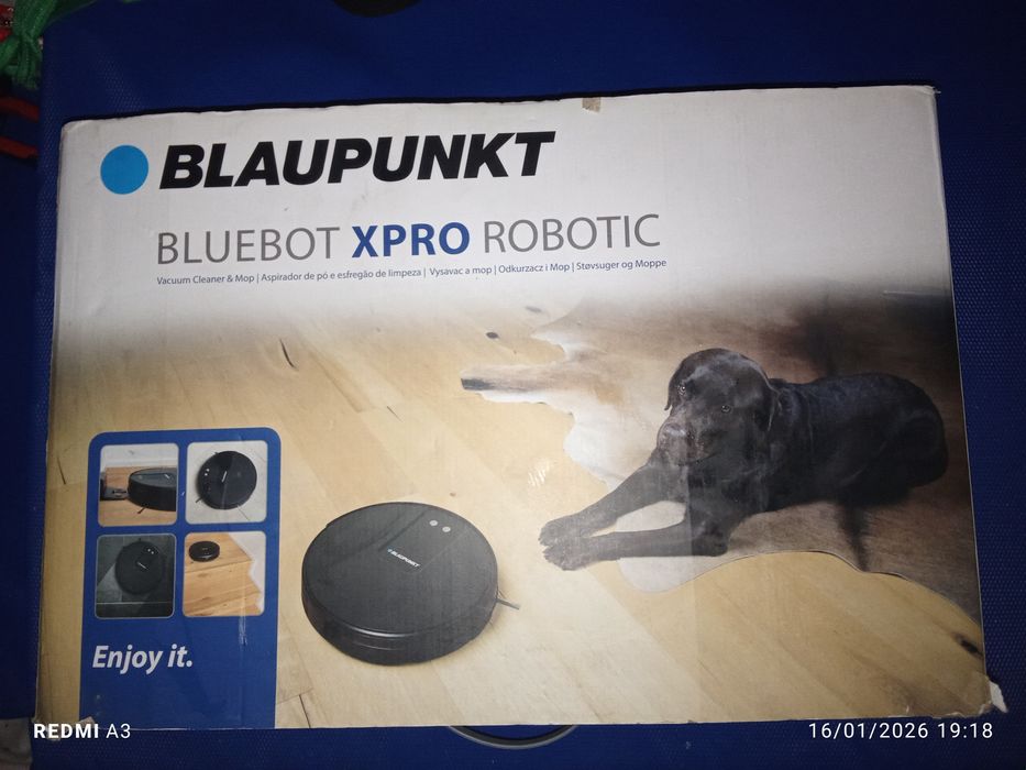 Aspirador robot blaupunkt