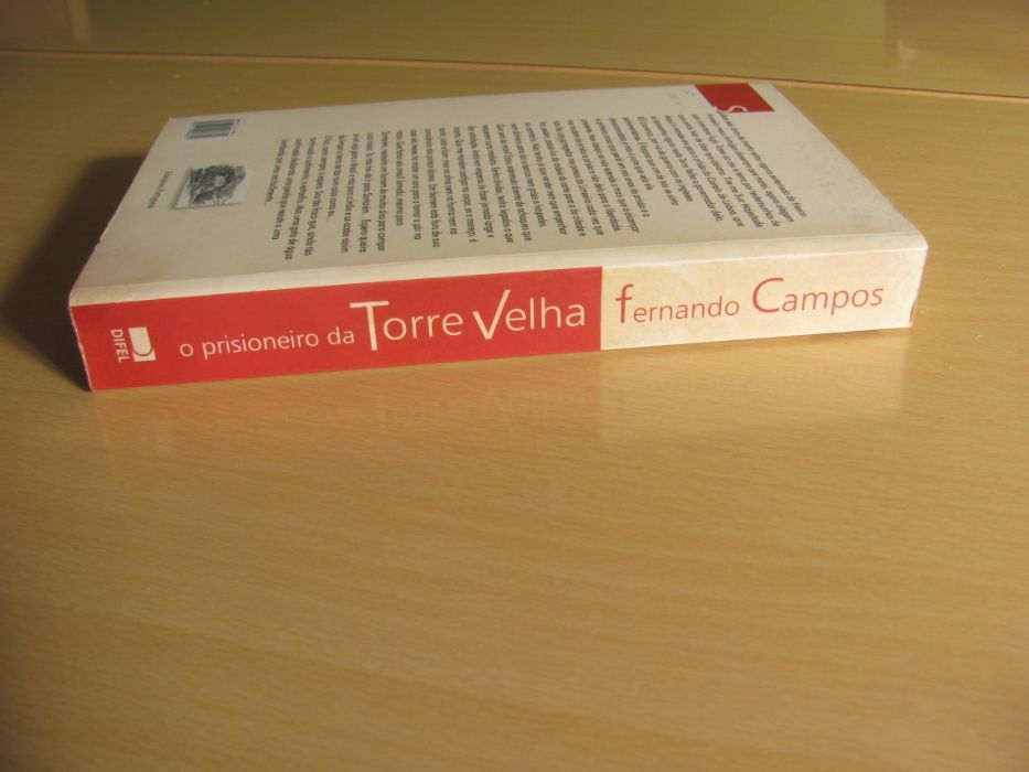 O Prisioneiro da Torre Velha de Fernando Campos