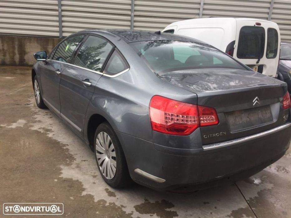 Citroen C5 2.0 HDI exclusive de 2009 para peças