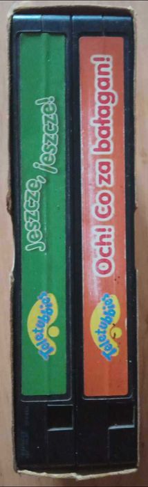 Teletubbies Jeszcze, jescze! i Och! Co za bałagan! VHS