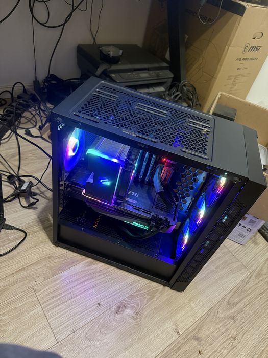 Hobbystyczny serwis komputerowy modernizacja czyszczenie składanie