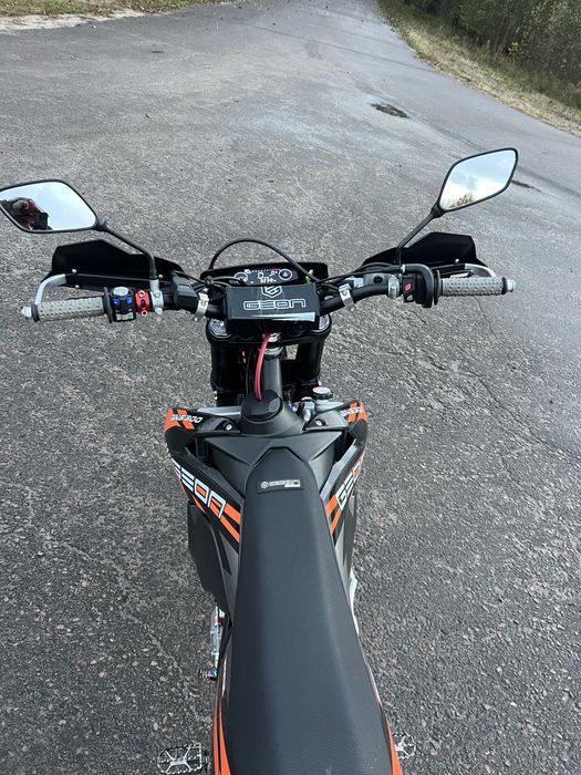 Продам мотоцикл Geon 300r