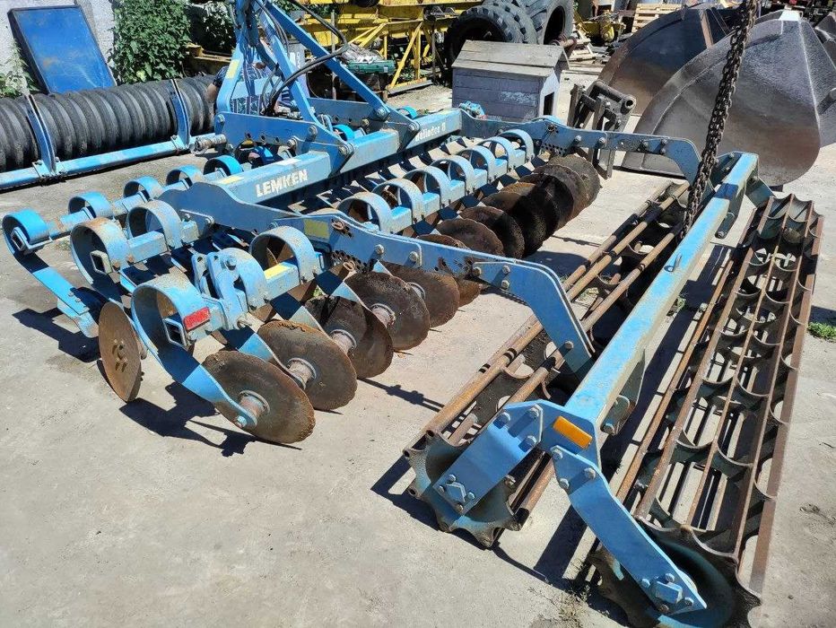 Lemken Heliodor 8/300 (2 котки)