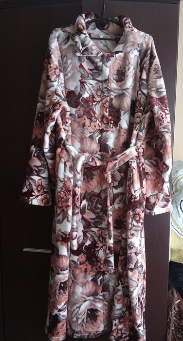 Халат велсофт большого размера