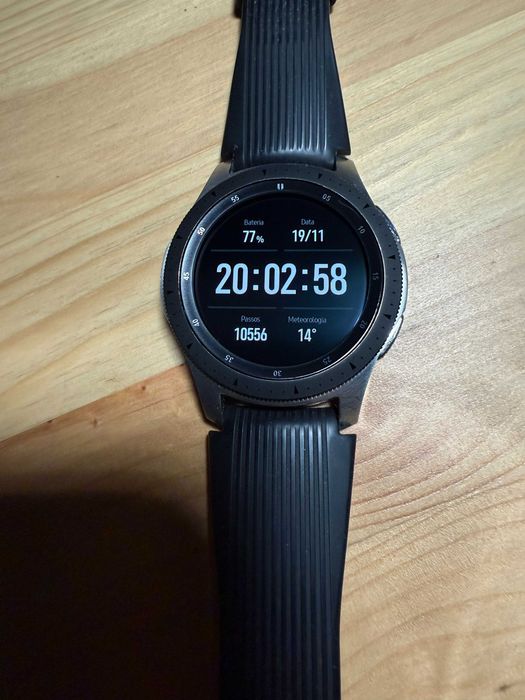 Relógio Samsung Galaxy Watch (OB7D) como novo