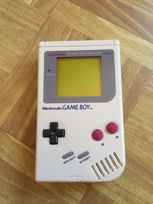 Game Boy 1ª edição