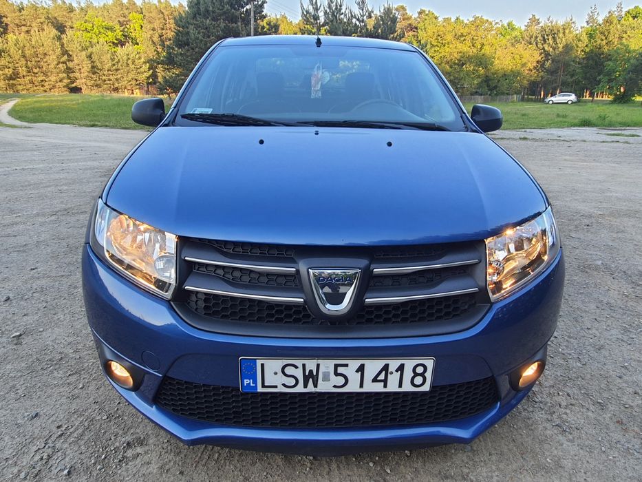 Dacia Logan II 1.2 75KM sedan 2013 rok stan bardzo dobry polski salon