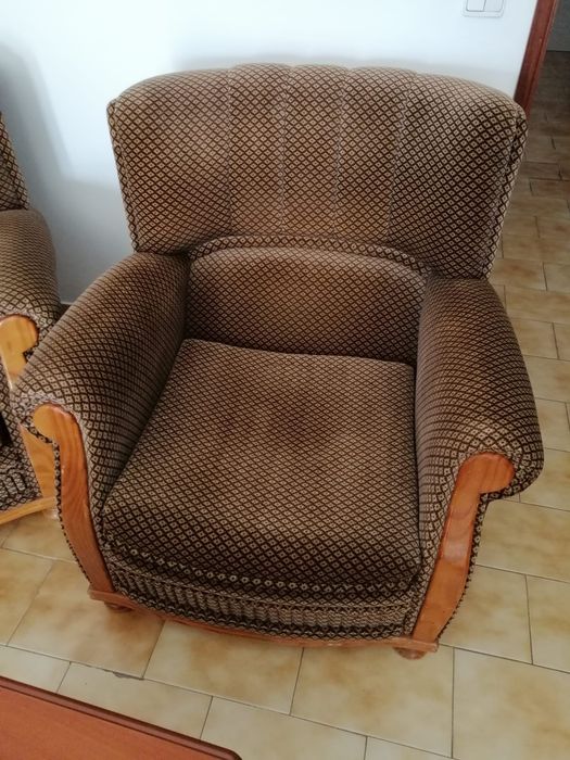 Sofa 3 lugares + 2 cadeirões