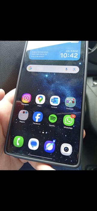 Troco galaxy s25 ultra por iphone 16 pro max