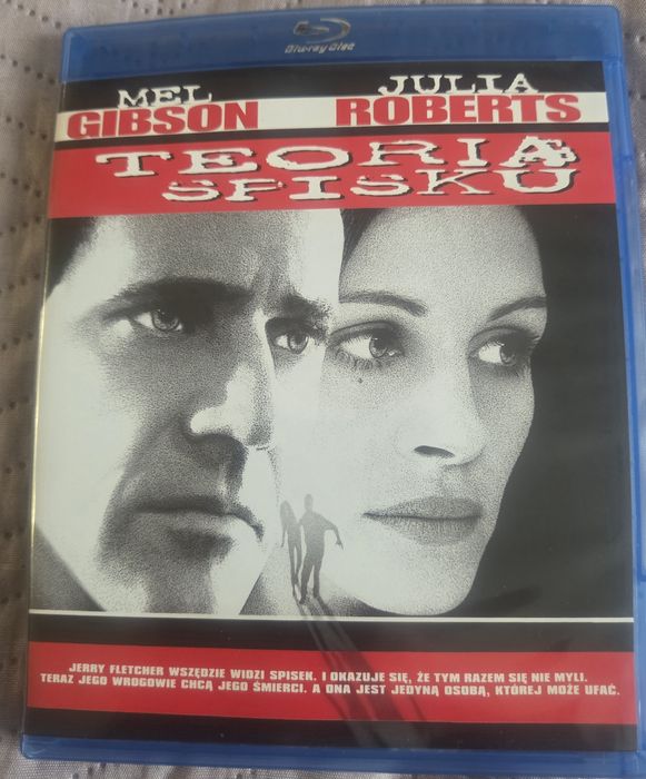 Sprzedam film bluray Teoria spisku