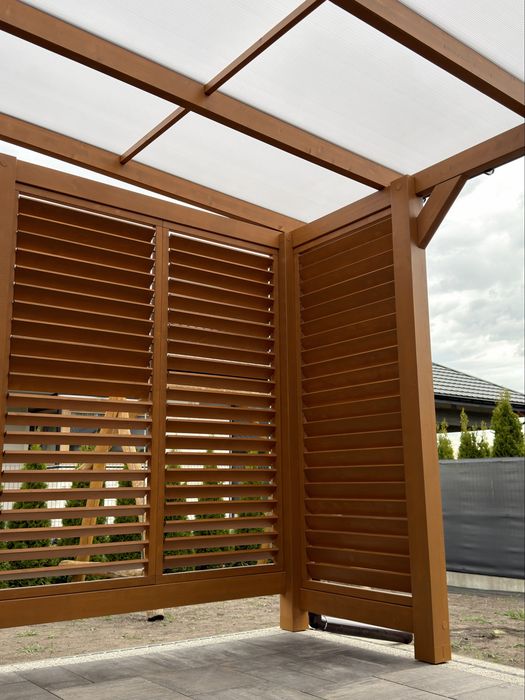Zadaszenie tarasu wiata pergola weranda konstrukcja carport