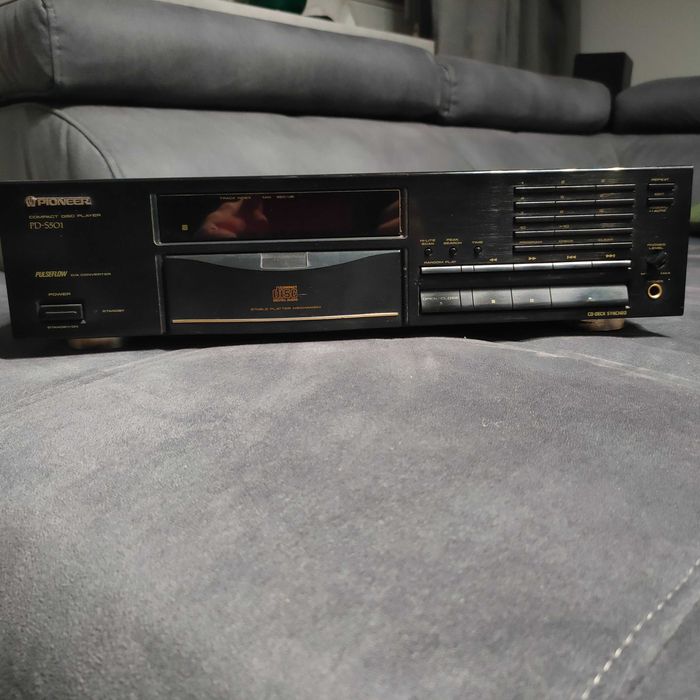 Odtwarzacz CD Pioneer pd-s501