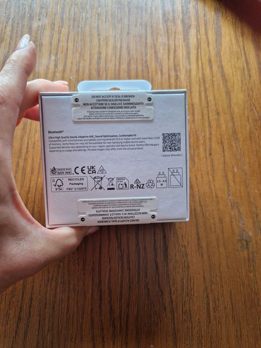 Słuchawki bezprzewodowe Samsung Galaxy Buds3