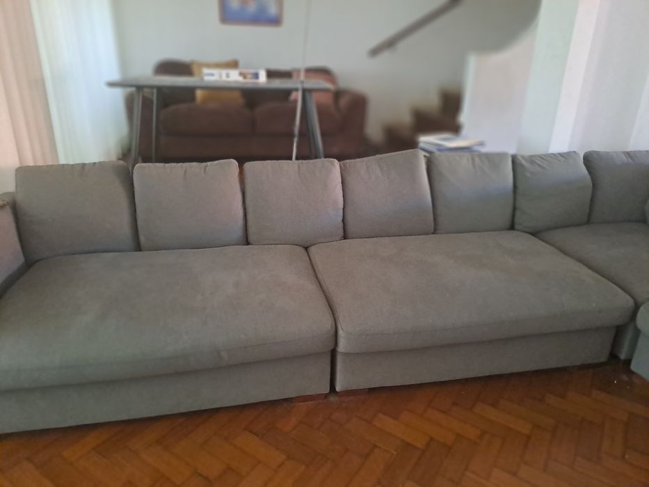Sofa XL verde azeitona
