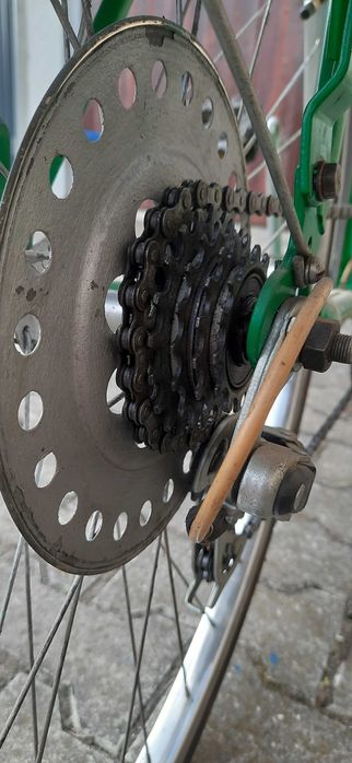 Turystyczny rower Wagant PRL