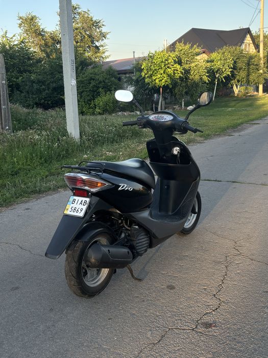 Продам мопед Honda dio 56 треба помінти кольца
