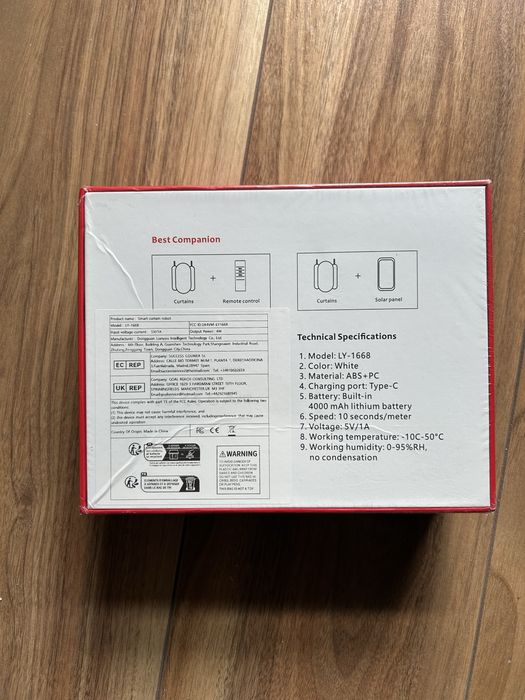 Tuya Smart sterownik zasłon