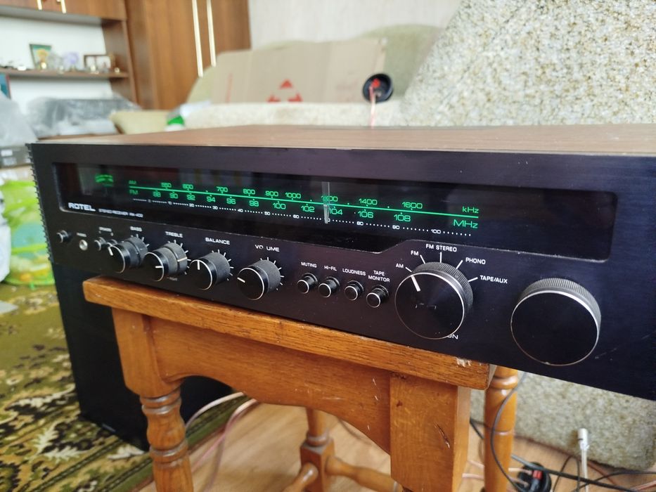 Вінтажний аналоговий Ресивер  Rotel  RX 402