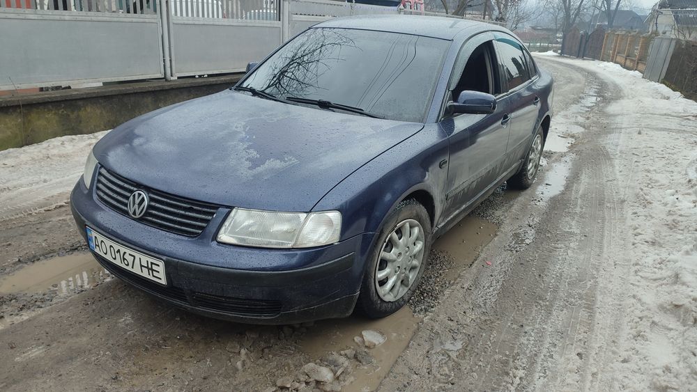 WV Passat b5 1.8 turbo