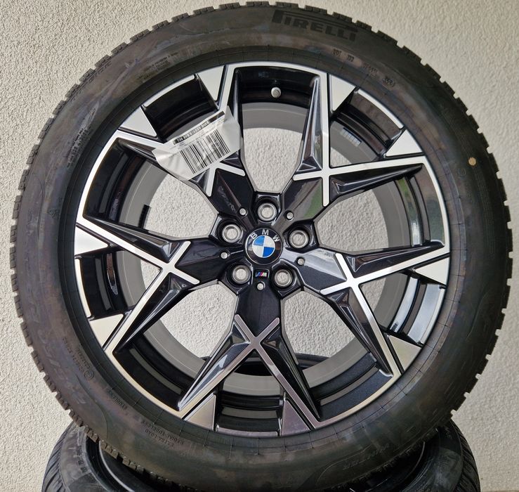 Nowe koła zimowe zima felgi opony BMW X3 G45 F VAT 1035M