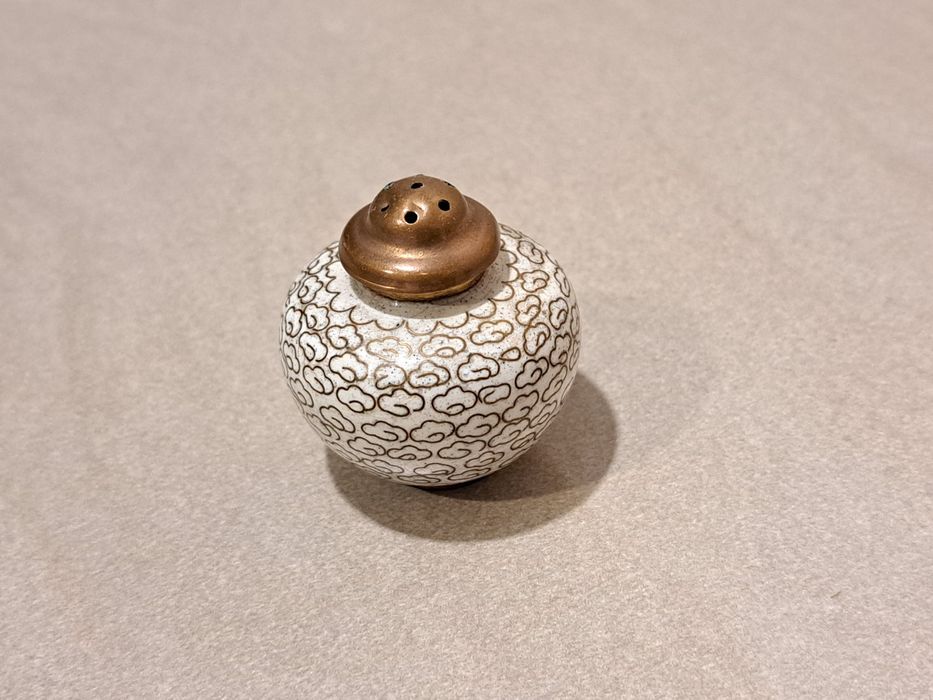 Stara Solniczka - Pieprzniczka Vintage Cloisonne
