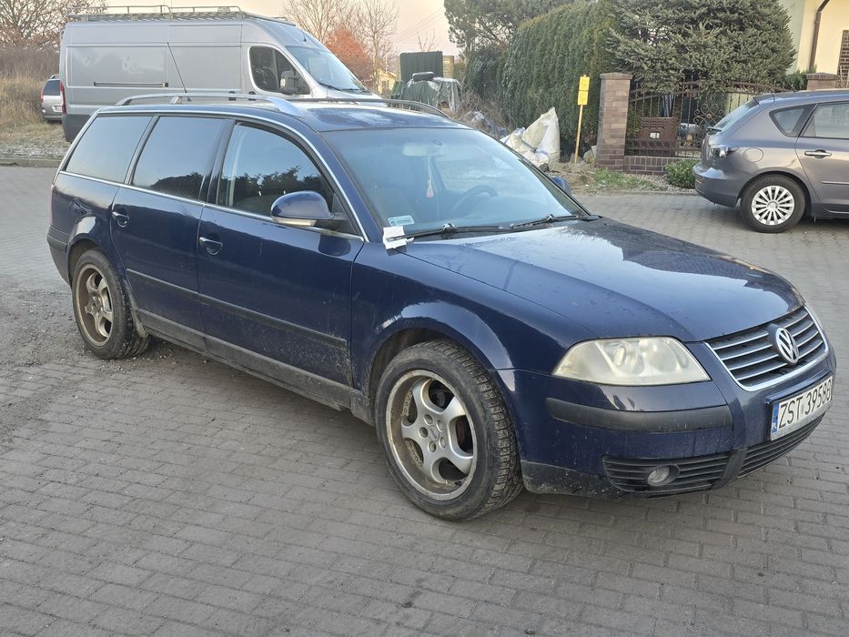 Volkswagen passat 1.9 tdi 2005 rok mega super technicznie