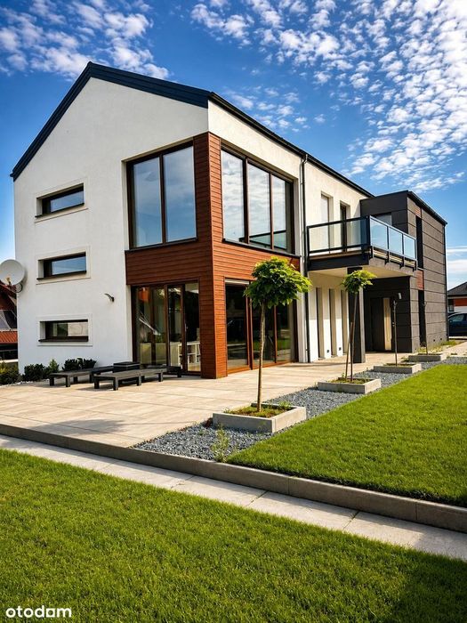 Dom Z Widokiem Na Zatokę Pucką |361,65 M²|999 M²|Dwa Tarasy|Smart Home