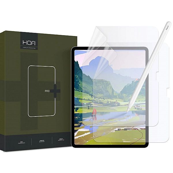 Folia Ochronna Hofi Paper Pro+ 2 Pack Ipad Pro 11/5 / 2024 Matte Clear