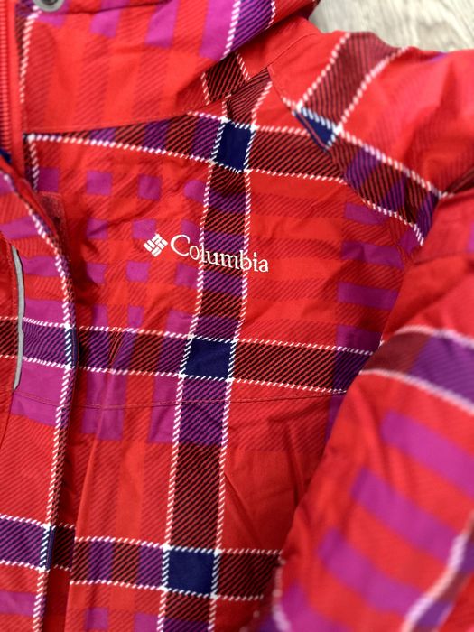 Дитячий пуховик Columbia