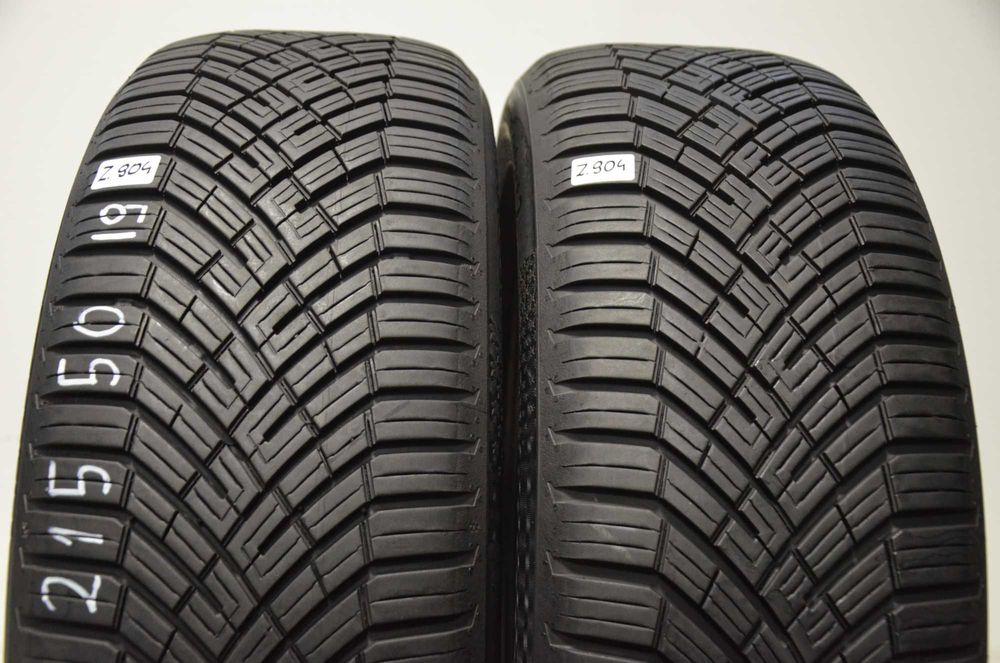 ROK 2024, 215/50 R19 Continental AllSeasonContact 2 Para z904