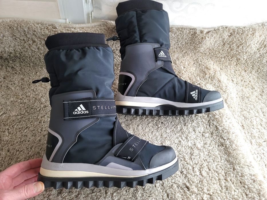 ADIDAS STELLA р 40 Оригінал! Зимові чоботи сапоги дутіки