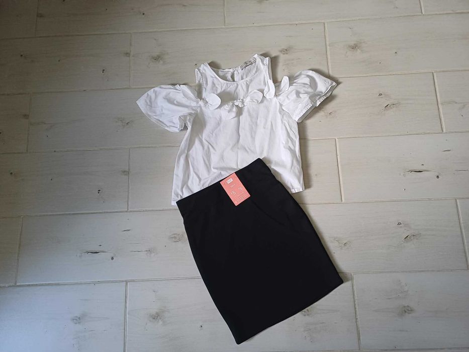 komplet galowy rozmiar 122-134