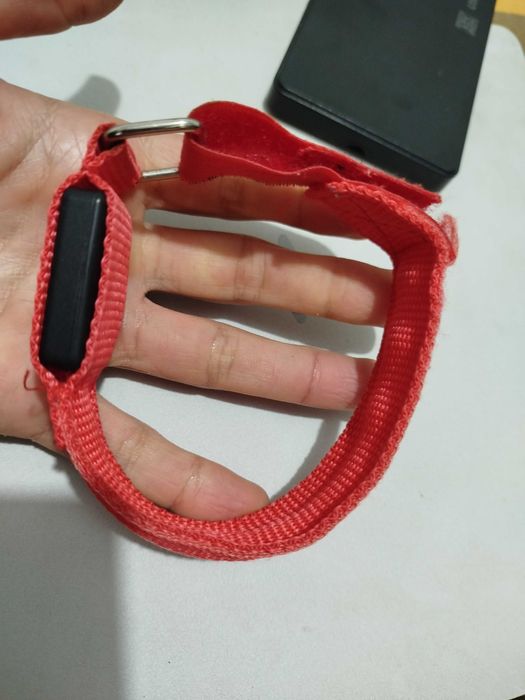 Luz Running corrida caminhada braçadeira recarregável luminosa bateria