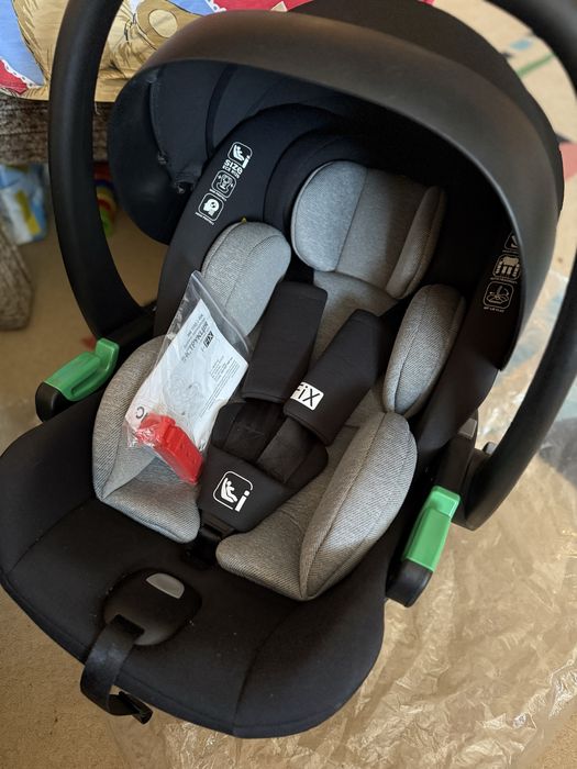 Автокресло EL CAMINO i-FIX розкладне