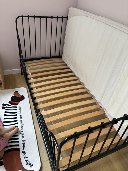 Łóżko stalowe Minnen IKEA