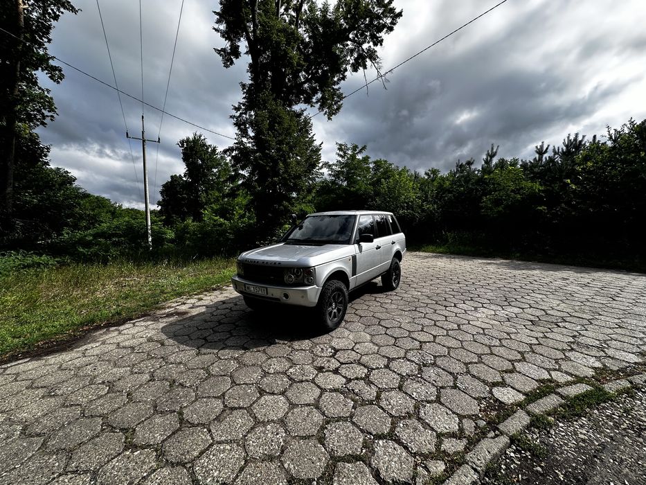 Land Rover Range Rover 3.0D M57  Cena do konca tygodnia duzo nowych czesci
