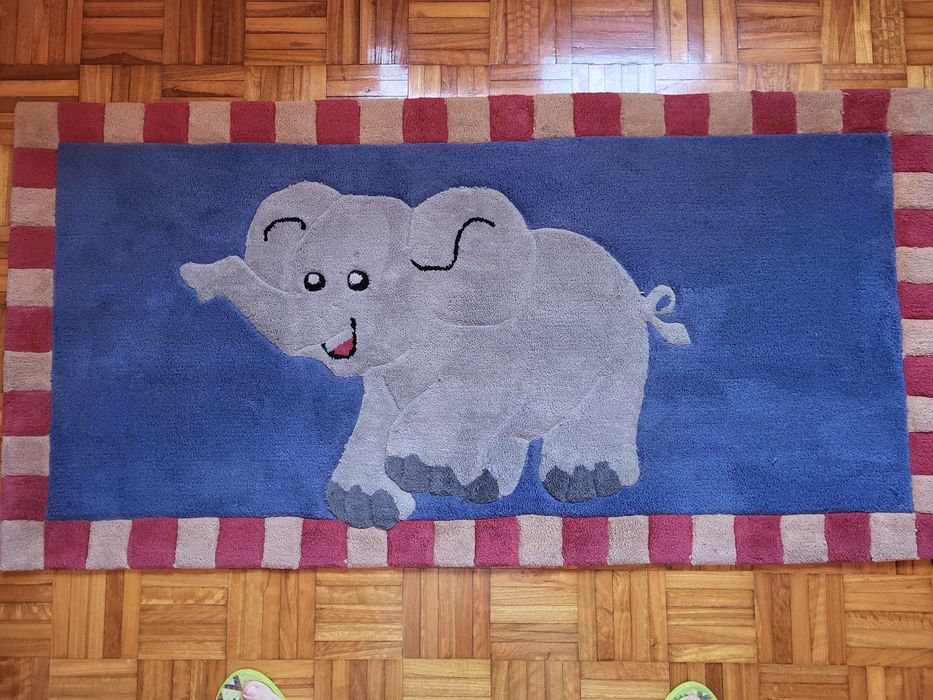 Tapete quarto criança da Vertbaudet