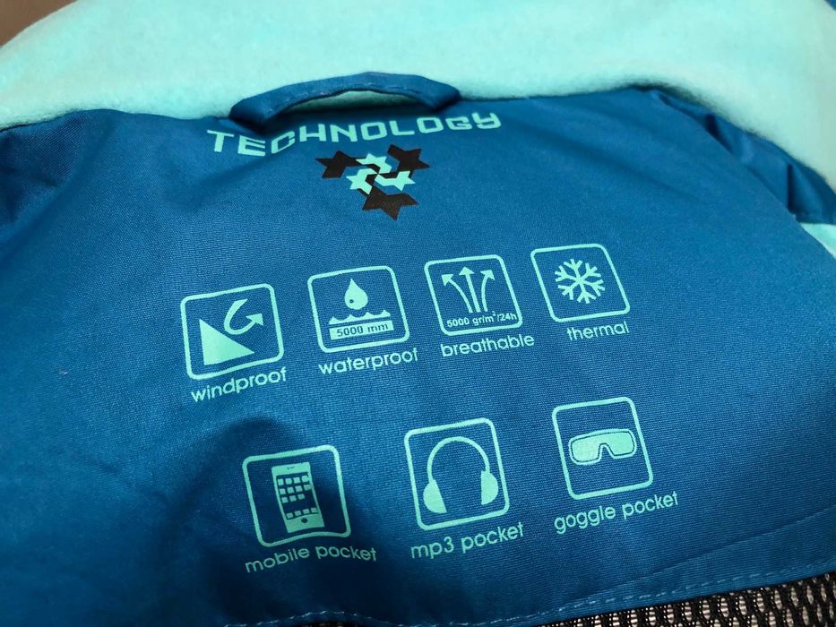 Куртка лижна жіноча Crivit, р. 40 (M/L)