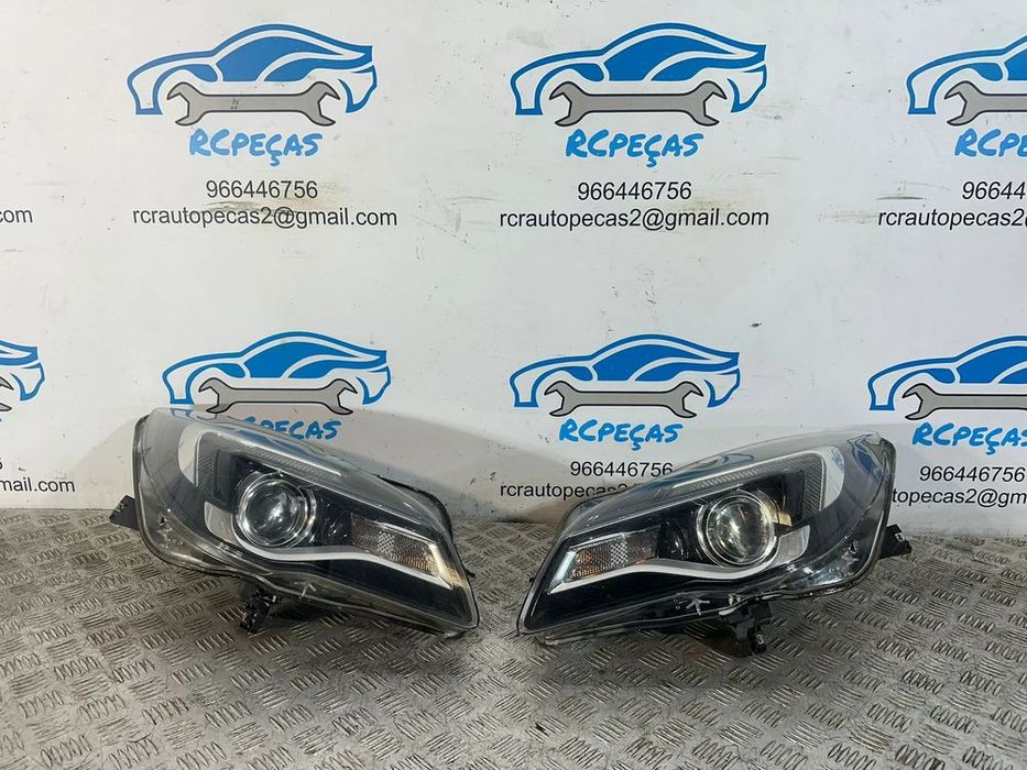 Otica Farol Frente Frontal Direita Esquerda Halogenio Original Opel