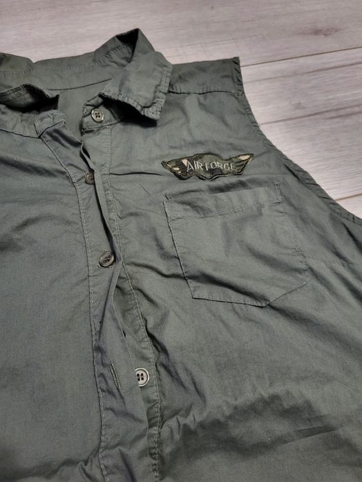 Koszula bezrękawnik