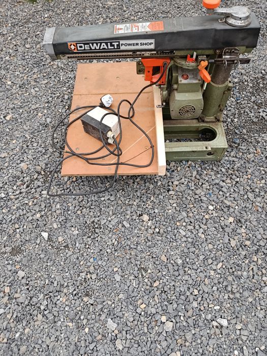 Piła radialna DeWalt dw 125 ukośnica