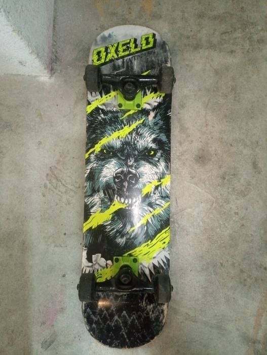 Skate novo andou umas 10 vezes