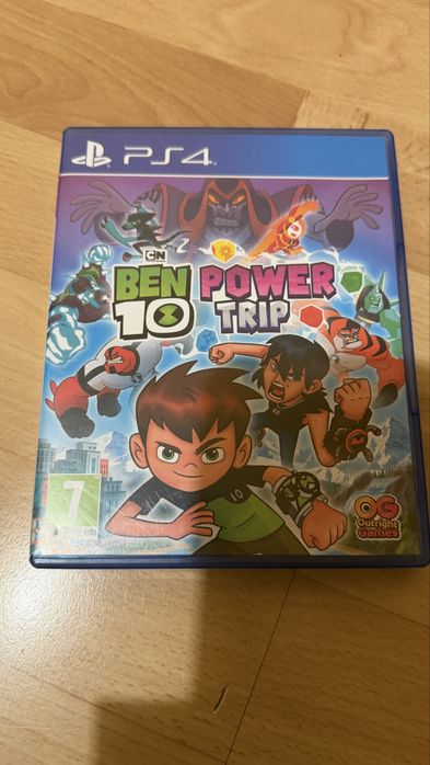 Ben 10 power trip Ps4