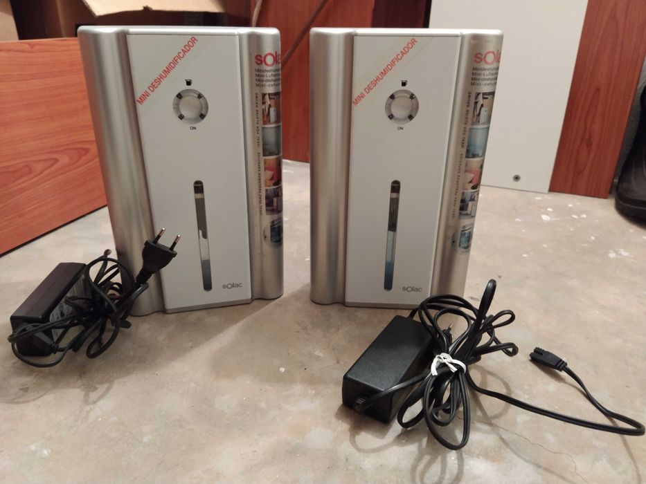 Desumidificador portátil