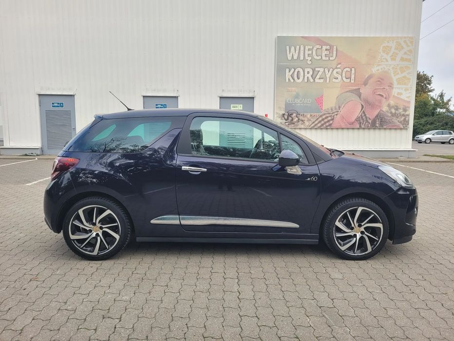Citroën DS3 1.2i Limited Edition 1955 Skóra Navi