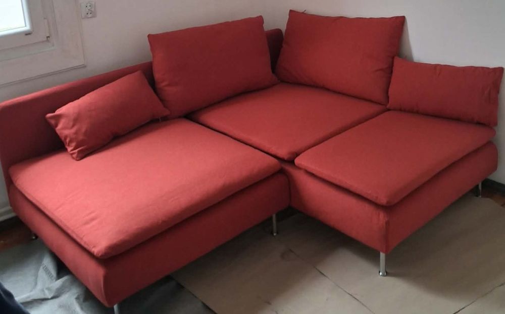 Nowa sofa kanapa z szezlongiem ikea