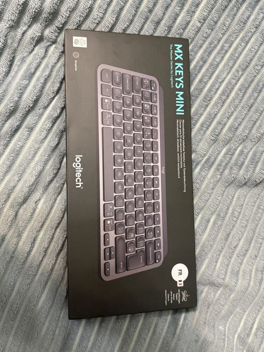 Бездротова клавіатура Logitech MX Keys Mini